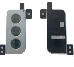 For Samsung Galaxy S21+ 4G/5G - Replacement Camera Deco Lens Phantom Silver OEM.