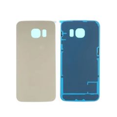 Samsung Galaxy S6 Edge Back Cover w/Adhesive (GOLD) OEM - 5502144522863