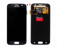 Genuine Samsung Galaxy S7 G930 Black LCD Screen & Digitizer No LCD Adhesive - GH97-18523A