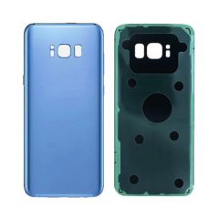 Samsung Galaxy S8+ Back Cover w/Adhesive Blue OEM - 5502148012353