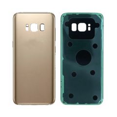 Samsung Galaxy S8+ Back Cover w/Adhesive Maple Gold OEM - 1051488452