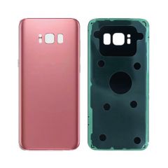 Samsung Galaxy S8+ Back Cover w/Adhesive Rose Pink OEM - 5502148012354