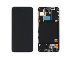 Genuine Samsung Galaxy A31 (SM-A315) Lcd and Touchpad in Black : GH82-22761A ; GH82-22905A