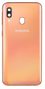 Samsung Galaxy A40 SM-A405 Coral Battery Cover OEM - 400154