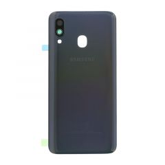 Samsung Galaxy A40 SM-A405 Black Battery Cover OEM - 400152