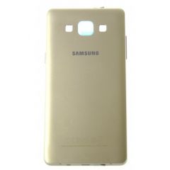 Samsung SM-A500F Galaxy A5 Battery Cover Gold OEM - 5502051039556