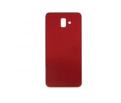 Samsung Galaxy J6+/J4+ SM-J610F Battery Cover Red OEM - 