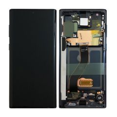 Official Samsung Galaxy Note 10 SM-N970 Aura Black LCD Screen & Digitizer - GH82-20818A