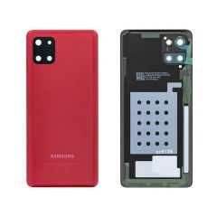 Genuine Samsung Galaxy Note 10 Lite (SM-N770F) Battery cover Red - GH82-21972C