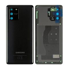 Official Samsung Galaxy S10 Lite SM-G770 Black Battery Cover - GH82-21670A