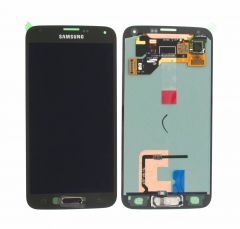 Genuine Samsung Galaxy S5(G900F) LCD Module GOLD - GH97-15734D;GH97-15959D