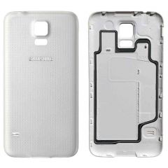 Samsung Galaxy S5(G900F) Battery Cover WHITE OEM - 5502143526660