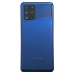 Official Samsung Galaxy S10 Lite SM-G770 Blue Battery Cover - GH82-21670C