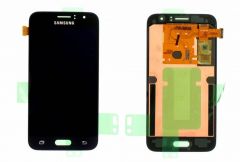 Genuine Samsung SM-J120 Galaxy J1 (2016) Black LCD / Touch :  GH97-18224C