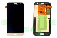 Genuine Samsung SM-J120 Galaxy J1 (2016) Gold LCD / Touch :  GH97-18224B