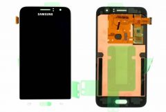 Genuine Samsung SM-J120 Galaxy J1 (2016) White Lcd and touchpad : GH97-18224A