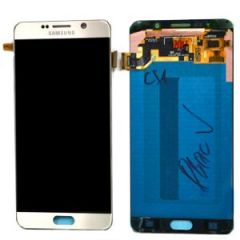 Genuine Samsung Galaxy Note 5 (N920F) LCD Assembly Gold - GH97-17755A