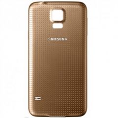 Samsung Galaxy S5(G900F) Battery Cover GOLD OEM - 5502143526661