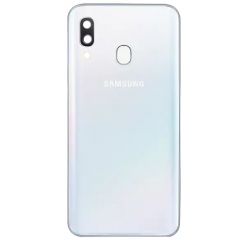 Samsung Galaxy A40 SM-A405 White Battery Cover OEM - 400153