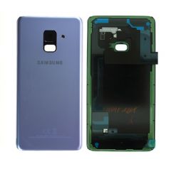 Genuine Samsung Galaxy SM-A530 A8 (2018) Battery Cover In Grey : GH82-15551B