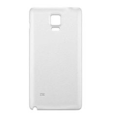 Samsung Galaxy Note 4 Back Cover White OEM - 5502137087770