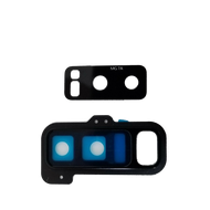 Samsung Galaxy Note 8 Back Camera Lens With Frame Black OEM 