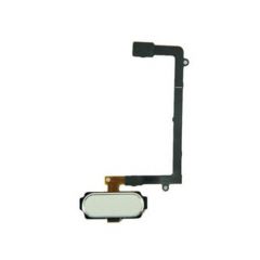 Samsung Galaxy S6 Home Button Flex Cable (WHITE) OEM - 608725363