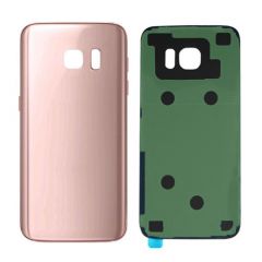 Samsung Galaxy S7 Battery Cover w/Adhesive (ROSE GOLD) OEM - 5502145577626