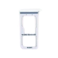 Samsung Galaxy S7 Sim Tray (WHITE) OEM - 5502145577612
