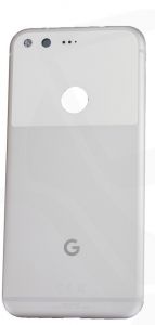 Genuine Google Pixel G-2PW4200 Silver Rear / Battery Cover - 83H40050-02