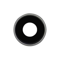 iPhone XR Back Camera Lens with Frame (SILVER) - 3625365877