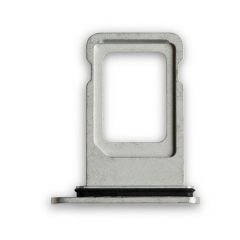 iPhone XR Sim Tray in Silver OEM - 5551435430