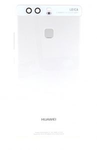 Genuine Huawei P9 (EVA-L29) Silver Rear / Battery Cover - 02350RKB