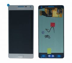Genuine Samsung SM-A500 Galaxy A5 Silver LCD Screen & Digitizer - GH97-16679C