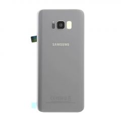 Genuine Samsung Galaxy S8+ SM-G955 Silver Battery Cover - GH82-14015B