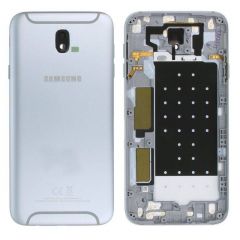 Genuine Samsung Galaxy J5 2017 SM-J530 Silver Rear / Battery Cover - GH82-14576B