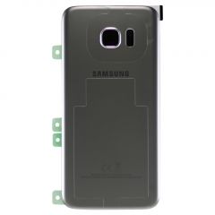 Genuine Samsung Galaxy S7 Edge G935 Silver Battery Cover & Adhesive - GH82-11346B