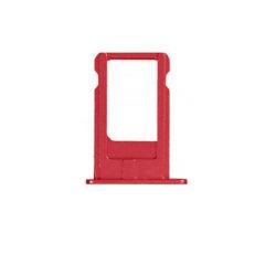 iPhone 8 Plus Sim Card Tray (Red) OEM - 