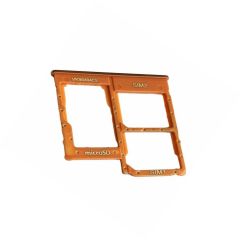 Samsung Galaxy A40 SM-A405 Sim Tray Coral/Orange OEM - 400158