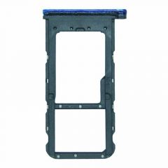 Huawei P Smart Plus Sim Tray Blue OEM - 402026266