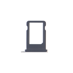 iPhone X Sim Card Tray in Black OEM - 5501201823147