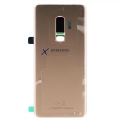 Genuine Samsung Galaxy S9+ SM-G965 Sunrise Gold Rear / Battery Cover - GH82-15652E GH82-15660E