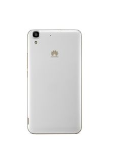 Official Huawei Y6 2015 White Battery Cover - 02350LYV