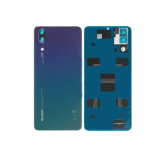 Official Huawei P20 Twilight Rear / Battery Cover with Adhesive - 02352BMM