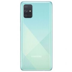 Genuine Samsung Galaxy A71 SM-A715 Blue Battery Cover with Adhesive - GH82-22112C