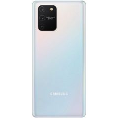 Official Samsung Galaxy S10 Lite SM-G770 White Battery Cover - GH82-21670B