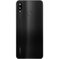 Genuine Huawei P Smart Plus Back Cover In Black : 02352CAH