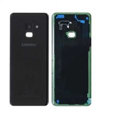 Genuine Galaxy A8 2018 (A530) Back Cover Black : GH82-15551A