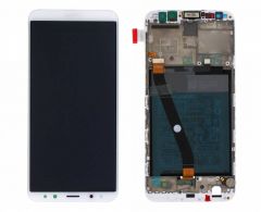 Genuine Huawei Mate 10 Lite, Rhone-L21 White Gold LCD Screen & Digitizer - 02351QXU