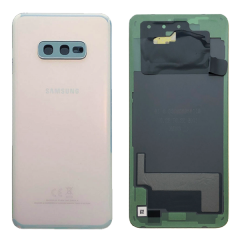 Official Samsung Galaxy S10E G970 Prism White Battery Cover - GH82-18452F